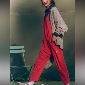 FP MOVEMENT Red Hot Shot Onesie